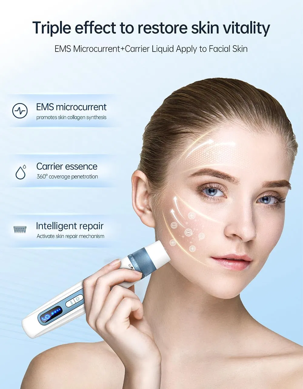 Novo Hydra Pen H5 Serum EMS e Microneedling para aplicação automática 0
