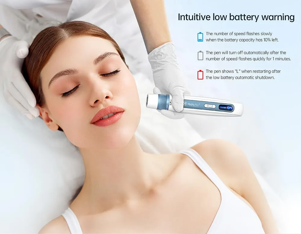 Novo Hydra Pen H5 Serum EMS e Microneedling para aplicação automática 5