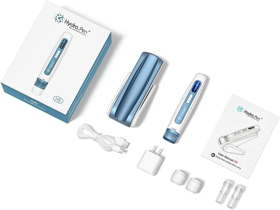 Novo Hydra Pen H5 Serum EMS e Microneedling para aplicação automática 6