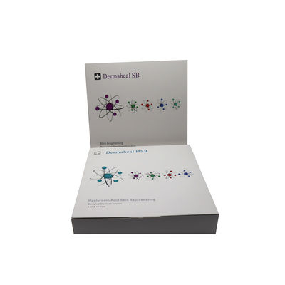 Cuidados com a pele Ácido hialurônico Preenchimento Dermal Dermaheal HSR Serum de mesoterapia para antienvelhecimento facial