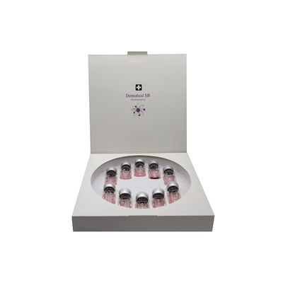 Cuidados da pele facial Dermaheal SB Mesoterapia Ampolas Sero 10 x 5 ml Para Antienvelhecimento
