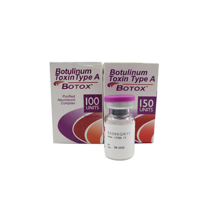 Botulinum Toxin para rugas 100iu 150iu BTX