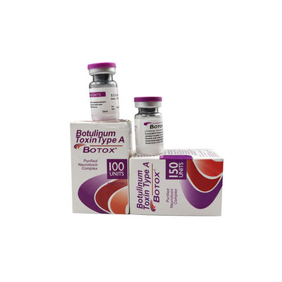 Botulinum Toxin para rugas 100iu 150iu BTX