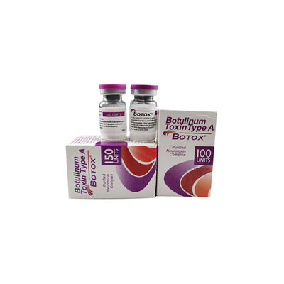 Botulinum Toxin para rugas 100iu 150iu BTX