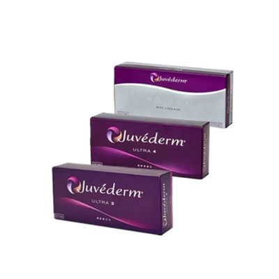 Preenchimento Dermológico HA Preenchimento Rugas RemoverJuvederm Ultra 3 4 Volume 1 ml X 2 seringas