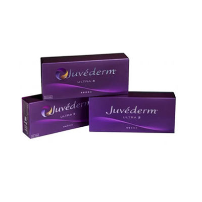 Preenchimento Dermológico HA Preenchimento Rugas RemoverJuvederm Ultra 3 4 Volume 1 ml X 2 seringas