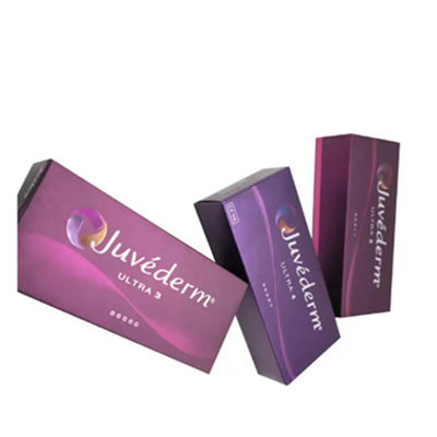 Preenchimento Dermológico HA Preenchimento Rugas RemoverJuvederm Ultra 3 4 Volume 1 ml X 2 seringas