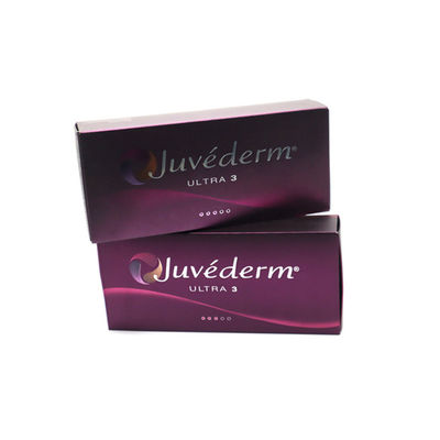 Preenchimento dérmico HA Juvederm Ultra 3 4 Volume 1 ml X2 Preenchimento
