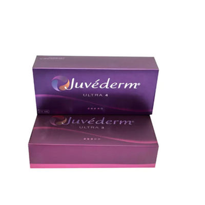 Injecção de preenchimento cutâneo Juvederm Ultra 3 4 Volume 1 ml X 2 seringas Preenchimento Ha