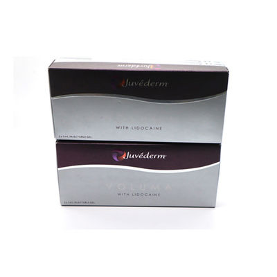 Injecção de preenchimento cutâneo Juvederm Ultra 3 4 Volume 1 ml X 2 seringas Preenchimento Ha