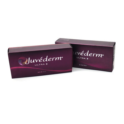Preenchimento Dermológico HA Preenchimento Rugas RemoverJuvederm Ultra 3 4 Volume 1 ml X 2 seringas