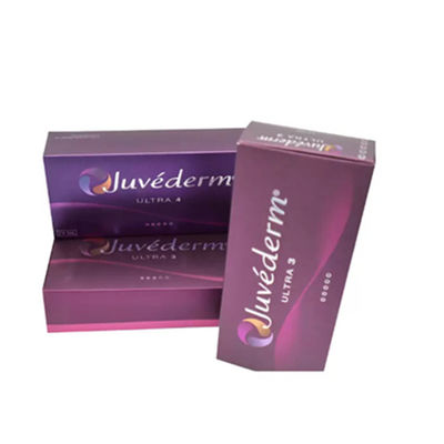 Preenchimento Dermológico HA Preenchimento Rugas RemoverJuvederm Ultra 3 4 Volume 1 ml X 2 seringas