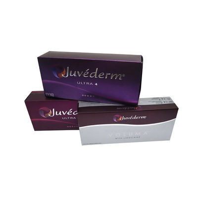 Injecção de preenchimento cutâneo Juvederm Ultra 3 4 Volume 1 ml X 2 seringas Preenchimento Ha