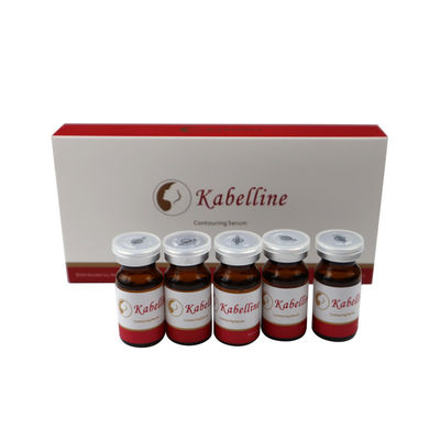 Injecções de dissolvimento de gordura Kabelline Injecções de afrouxamento em spa Injecções líquidas de perda de gordura