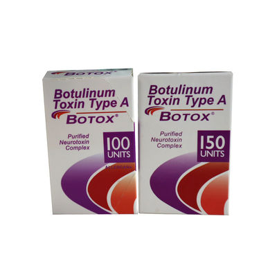 Botulinum Toxin para rugas 100iu 150iu BTX