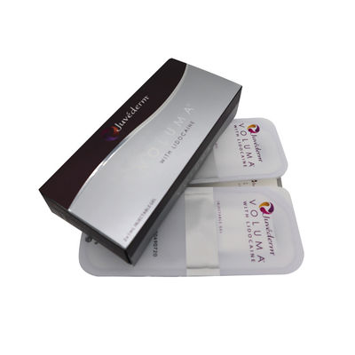 Injecção de preenchimento cutâneo Juvederm Ultra 3 4 Volume 1 ml X 2 seringas Preenchimento Ha