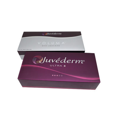 Injecção de preenchimento cutâneo Juvederm Ultra 3 4 Volume 1 ml X 2 seringas Preenchimento Ha