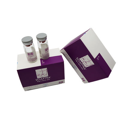 Enchimento dérmico antienvelhecimento Enchimento facial 2 frascos X 5 ml Ácido Poli- L- Láctico 150 mg X 2 frascos Demal Filler