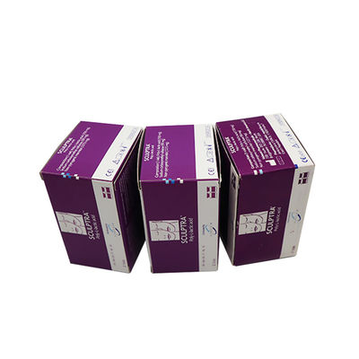 Enchimento dérmico antienvelhecimento Enchimento facial 2 frascos X 5 ml Ácido Poli- L- Láctico 150 mg X 2 frascos Demal Filler