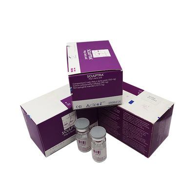 Enchimento dérmico antienvelhecimento Enchimento facial 2 frascos X 5 ml Ácido Poli- L- Láctico 150 mg X 2 frascos Demal Filler