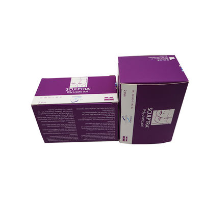 Varejo a retalho de Enchimento Dermológico (2 frascos*150 mg) Produção de colágeno