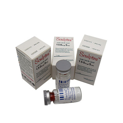 Enchimento dérmico PLLA ácido poli- l- láctico 1 frasco x5 ml Enchimento dérmico antienvelhecimento plástico facial Cirurgia