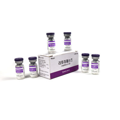 Liporase Hyaluronidase 1500iu Liofilada 1500u Para Dissolução de Ácido Hyalurónico Liporase
