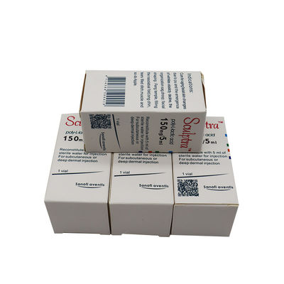 Enchimento dérmico PLLA ácido poli- l- láctico 1 frasco x5 ml Enchimento dérmico antienvelhecimento plástico facial Cirurgia