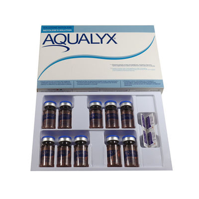 Aqualyx para perda de peso Mesoterapia injectável Solução segura e eficaz Aqualyx