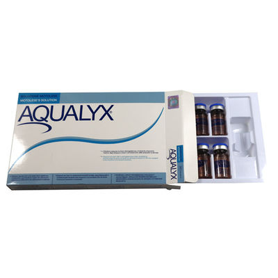 Aqualyx para perda de peso Mesoterapia injectável Solução segura e eficaz Aqualyx