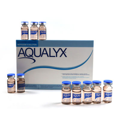 Aqualyx Solução Lipolítica Lipólise Injetável Solução Emagrecedora Injecção