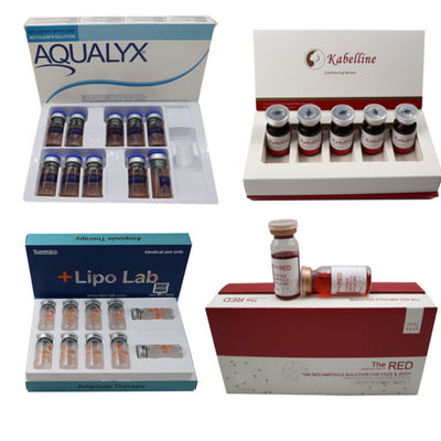 Aqualyx para perda de peso Mesoterapia injectável Solução segura e eficaz Aqualyx