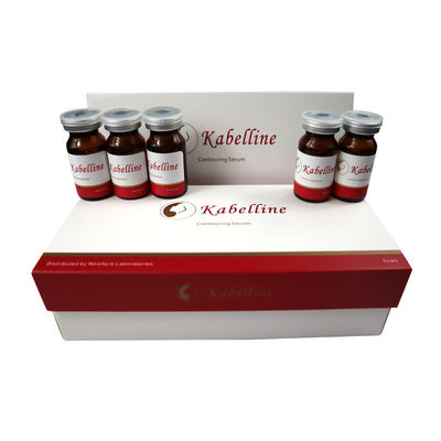 Injeções de Dissolução de Gordura Kabelline Lipólise Facial 8ml*5 Frascos tratamento da obesidade kybella