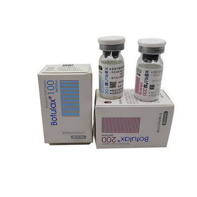 Botlax 100iu 200iu Toxina Botulínica para rugas BTX