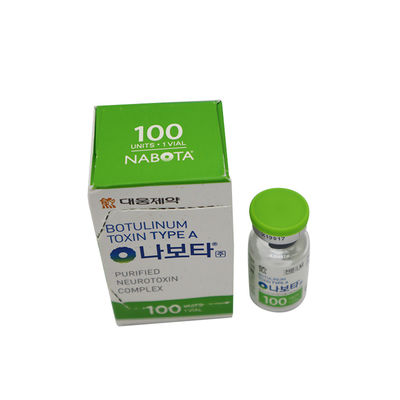 Botlax Nabota 100iu para remover rugas