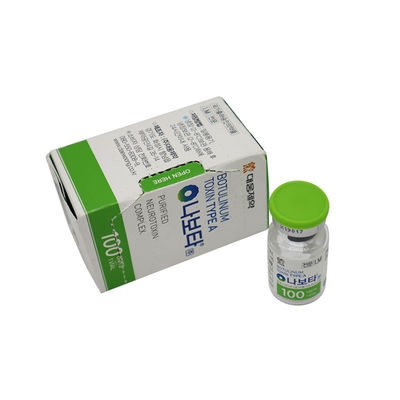 Meditoxin 200iu Botulax Nabota Toxina Botulínica.