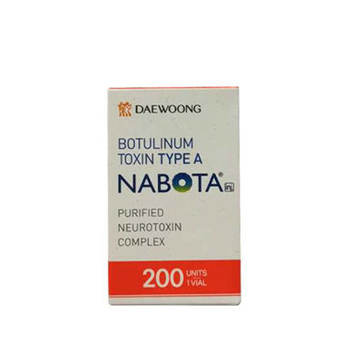 Meditoxin 200iu Botulax Nabota Toxina Botulínica.