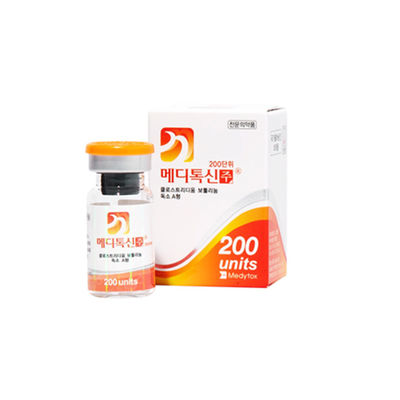 Meditoxin 200iu Botulax Nabota Remover rugas