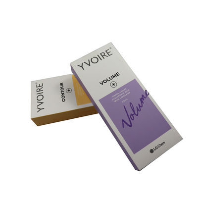 Yovire Volume Contour Anti Aging Filler para Injecção HA Rugas Filler 1 ml HA