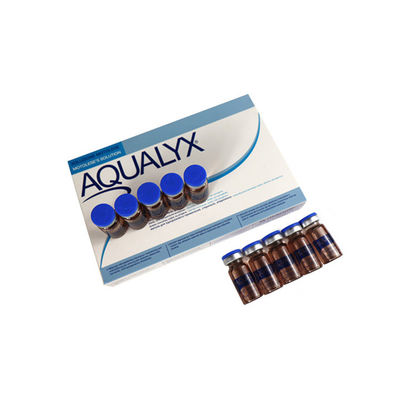 Aqualyx Dissolvente de Gordura Injecções Dissolvente de Gordura Injecções 10*8ML