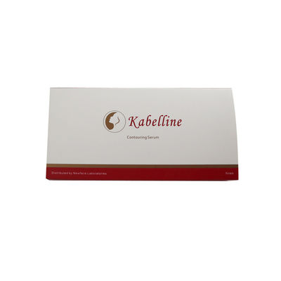 Lipo Perda de Gordura Kabellines Solução Dissolvente de Gordura Kybellas 8 ml x 5vails soro