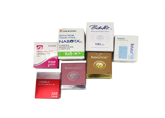 Toxina botulínica tipo A Innotox Botulax Botox Nabota Hutox ReNtox Meditox