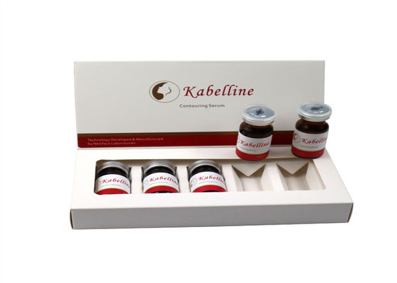 Emagrecimento Kabelline Dissolvente de gordura Solução injectável Ácido desoxicólico de Kybella