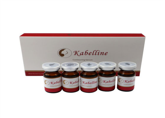 Dissolver gordura Solução Kabelline cirurgia cosmética Emagrecimento Injecção Contorno facial