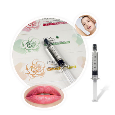 Preenchimento cutâneo 3 ml Preenchimento cutâneo fino Ultra-profundo hialurónico