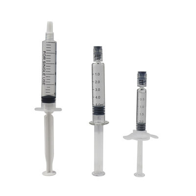 Preenchimento cutâneo 3 ml Preenchimento cutâneo fino Ultra-profundo hialurónico