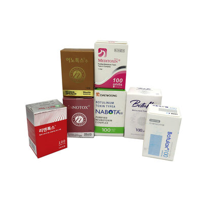 Injecções para remoção de rugas Wiztox Nabota
