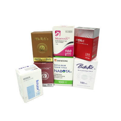 Injecções para remoção de rugas Wiztox Nabota