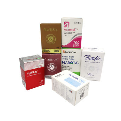 Injecções para remoção de rugas Wiztox Nabota