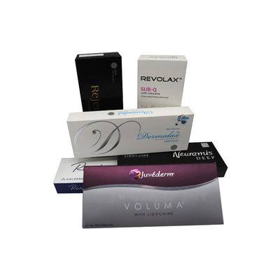 Juvederm Voluma 2pcs x 1ml Hyaluronic Acid Dermal Filler para o Rosto